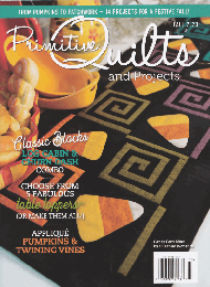 Primitive Quilts - Fall 2023